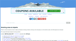 Desktop Screenshot of airportsmokers.com