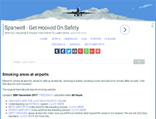 Tablet Screenshot of airportsmokers.com